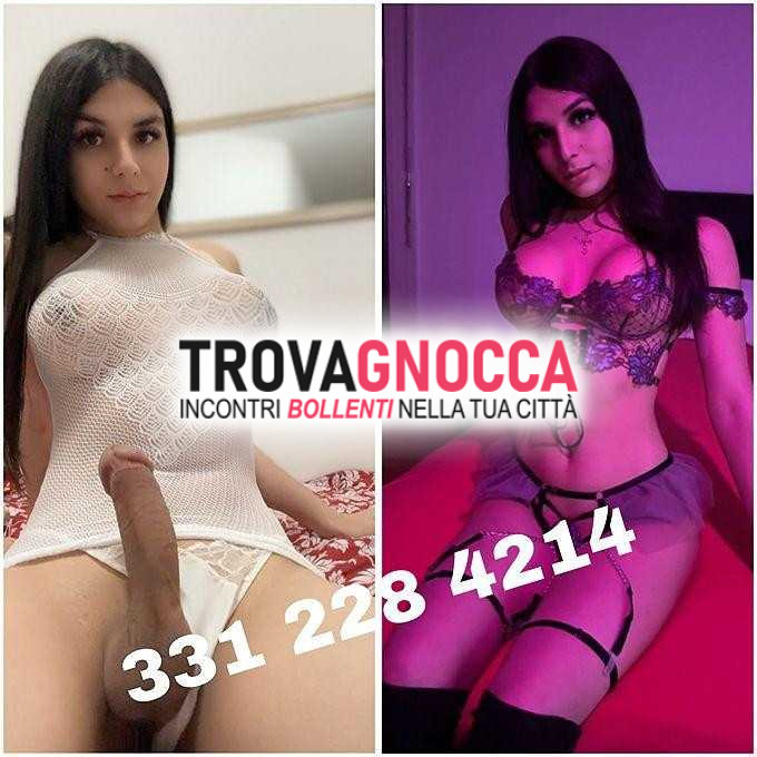samantha transessuale appena arrivata 😈 e' tanto attiva quanto passiva preparata esperienza completa 🍼😘