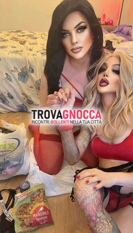 due sorelline transessuali 🍌🍌 mezzo ai prodotti conad e prix un'autentica coppia transessuale immagini genuine e casarecce