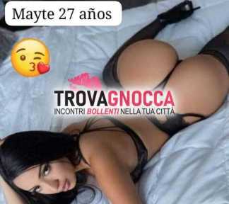 🔥appena arrivata italia💕mayte transessuale incantevole visita qualche giorno🍌 attiva e passiva.tutto godere piacere🔥💦