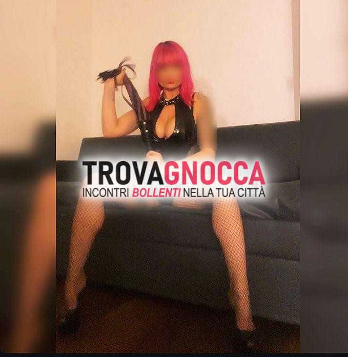 mistress italiana vera veritiera dominatrice