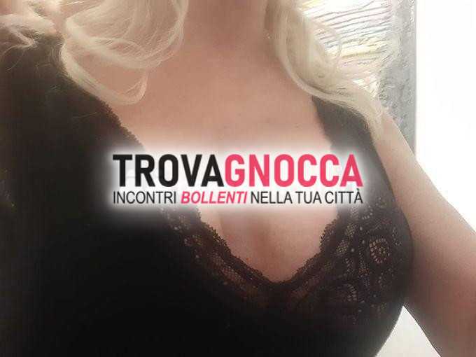 biondissima italiana