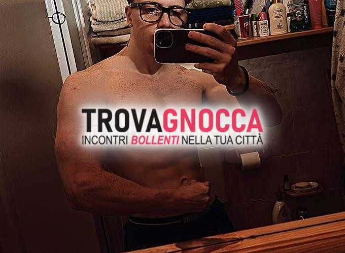 giovane 23 anni ottima forma fisica