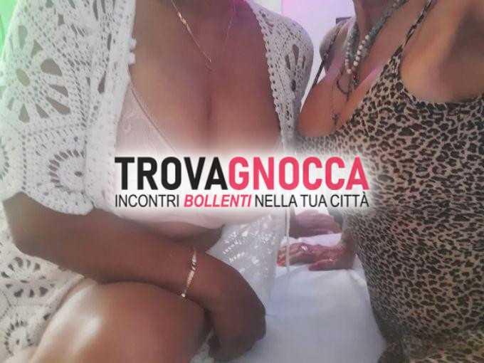 se desideri essere viziato due donne affascinanti.