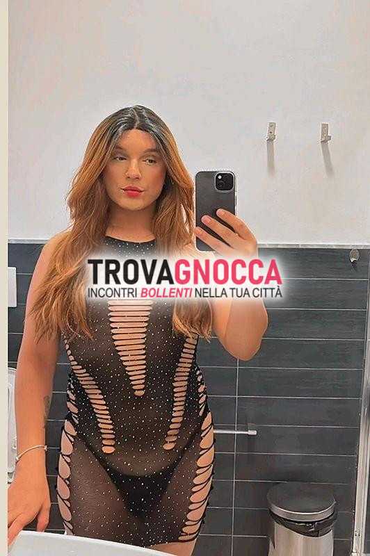 🆕️marconi🆕️ trav valentina 🇧🇷brasiliana🇧🇷 dalla minchia xl offre baci sperma e bocchini urlo 💦😈💋