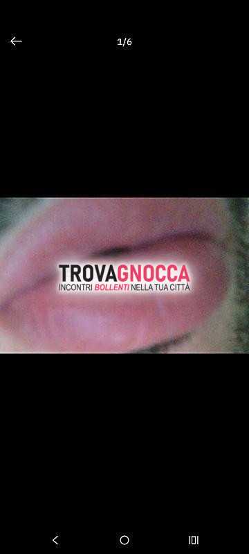 solo te disponibile tutta serata e fino notte fonda