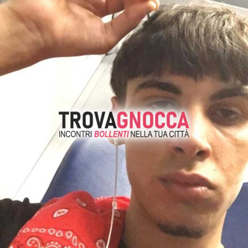 giovane selvaggio