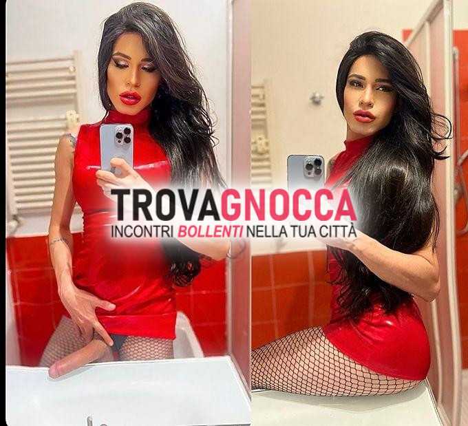 sono appena arrivata cittÀ mai vista novitÀ assoluta me alessia transessuale brasiliana È pronta farvi vivere momenti unici 🇧🇷🍆🔥