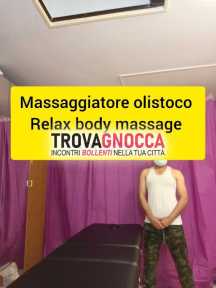 massaggiatore olistoco relax body massage tantra