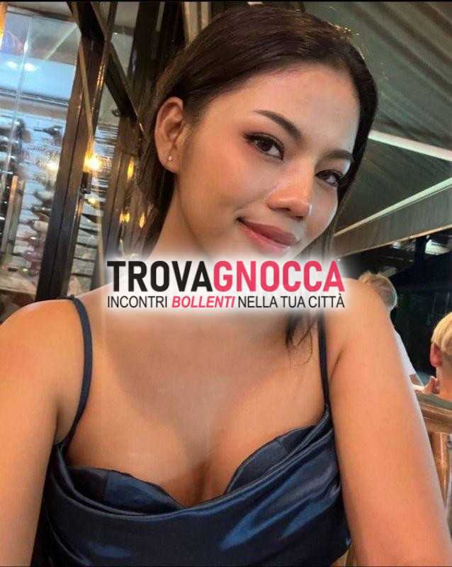 .👩🏻mimi incantevole thailandese 👩🏻. provieni direttamente dalla thailandia al 100.