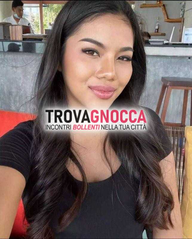 .👩🏻mimi incantevole thailandese 👩🏻. provieni direttamente dalla thailandia al 100.