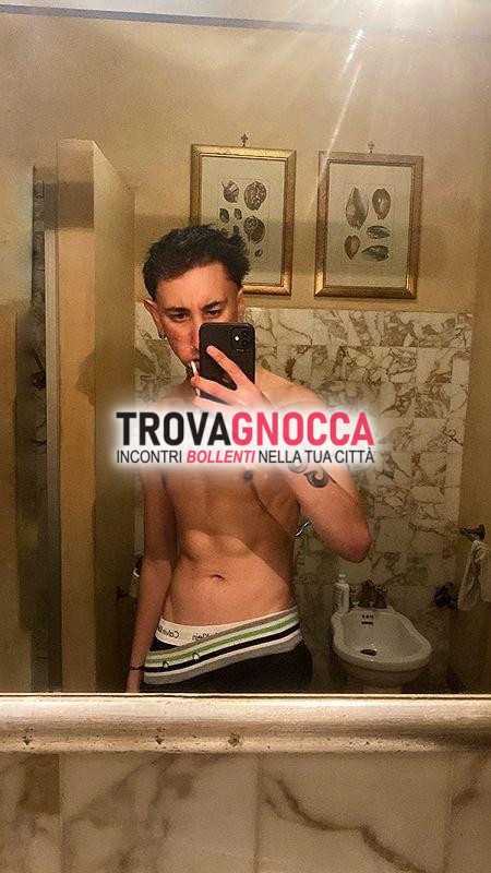 ragazzo pronto e disponibile incontro anche immediato