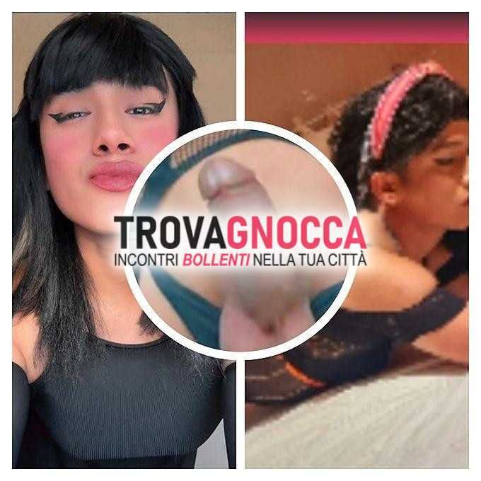 ciao sono lucy giovane trav sexy e mora bel giocattolo. ti aspetto parona sono porca e vogliosa sia attiva che passiva