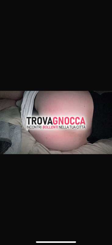 chi mi raggiunge scoparmi