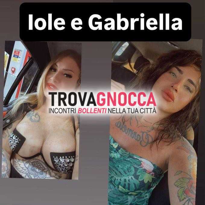 a gianturco coppia transessuale iole e gabriella ti aspetta ❤🐷 sia dinamica attiva che passiva 🐷 senza limiti 🐷 ospitano e raggiungono appuntamenti sessione indimenticabile
