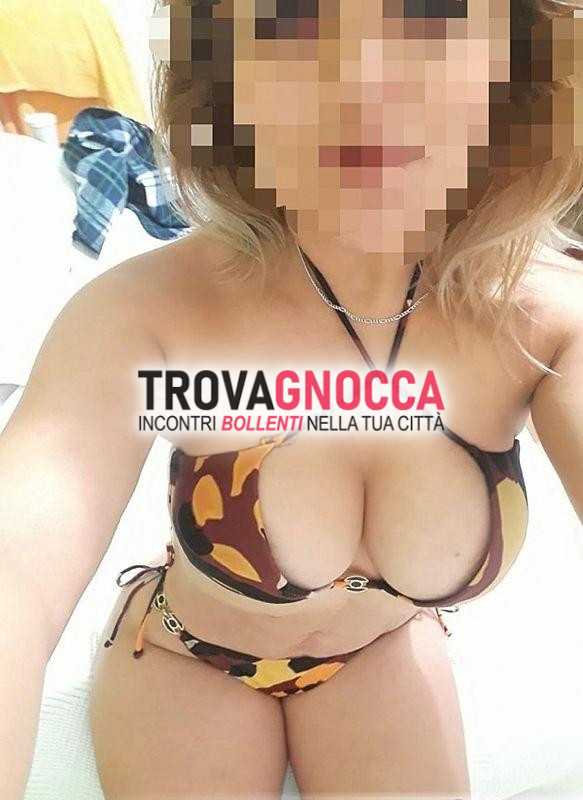 fantastica e giovane bellezza appena arrivata