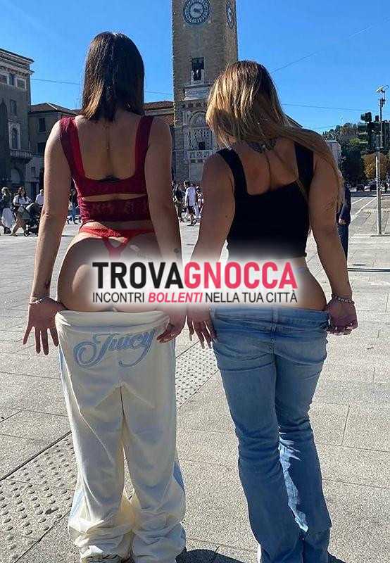 a bergamo irresistibili sara e roxy vi attendono un'esperienza indimenticabile esclusivamente prenotazione. possiamo anche venire voi non lasciatevi sfuggire questa occasione