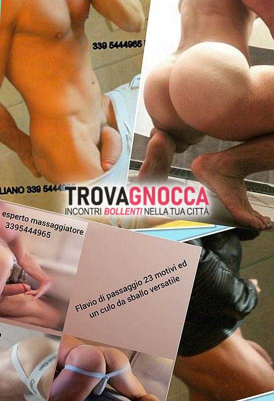 flavio passaggio esperto massaggiatore 23 motivi puro piacere ed culo sballo versatile al 100 