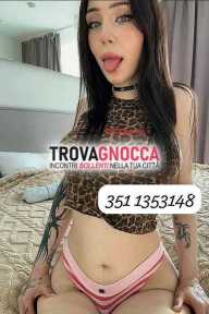 appena arrivata viareggio🔥🔝alina trans🔝🔥con me troverai puro divertimentoninfomane
faccio anche prime esperienze