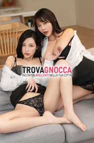 💫💫 nuovo arrivo bergamo 👅 duo orientale 🍓 modelline giovanissime incantevoli sensuali e cariche passione 👅 fantastiche 💫💫