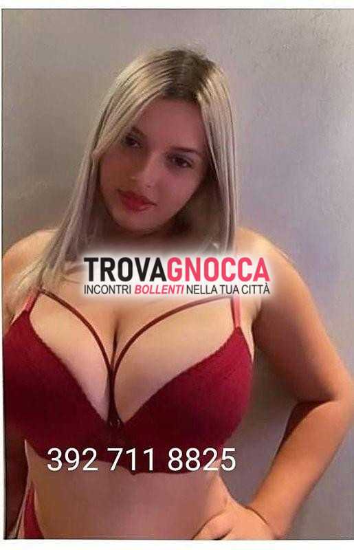 👅incantevole bionda 👅dal gusto piccante 👅da poco arrivata 👅bisognosa attenzioni e gola profonda tette sensuali e culo formidabile👅 maestra nei massaggi ogni genere