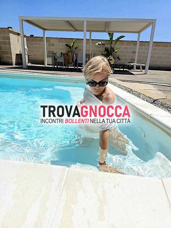 ❤️‍🔥 ti aspetto💋 
tu porta tentazione 🍌💦 io porto divertimento.🔥 
bionda discrta e maliziosa 😈👄