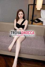 💯 nuova ragazza bella giovane e snella🌟 affascinante orientale🌟