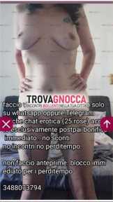 videochiamata erotica solo whatsapp