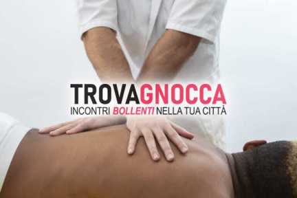 masaggiatore maschi anche 4 mani