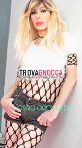 ⫸────❥❤️ cassia trans italiana