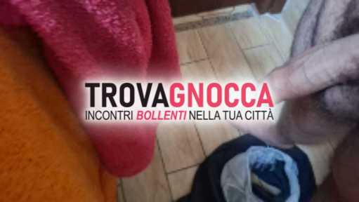 stasera libero e voglioso di