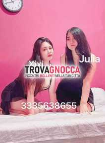 due ragazze foto reali al 100🧡⭐vieni scoprire massaggio autentico fatto passione fino all'ultimo dettaglio bacio bacio.🧡⭐