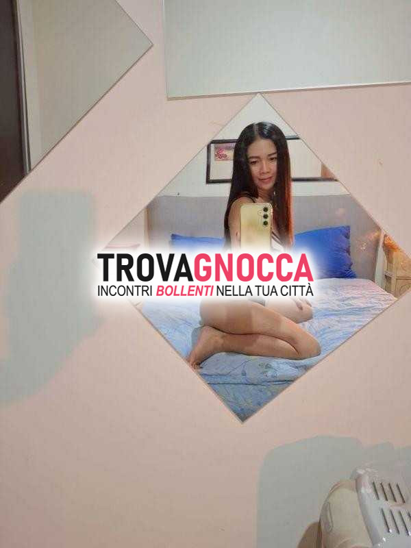 💋💋ciao amore sono ragazza thailandese e ti accoglio nella mia bakeka dove pubblico solo foto vere al 100 💯. ♥️♥️♥️
