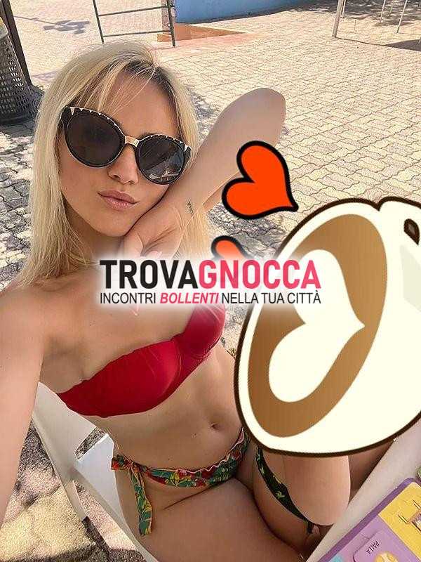novitÀ ❗️mozzafiato bionda 😈la piÙ porcellina 🐷 22 anni italiana 🇮🇹con lato b urlo 💋disponibile 🐷 incontri vivo videochiamata piccante.