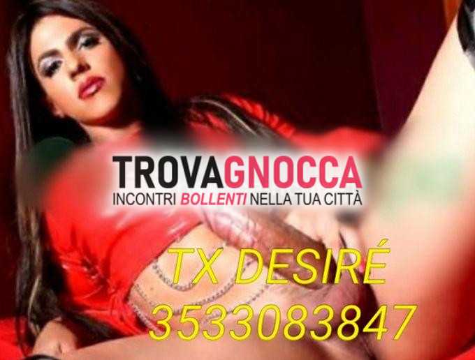 transessuale desirÉ biella sempre attiva e pronta te