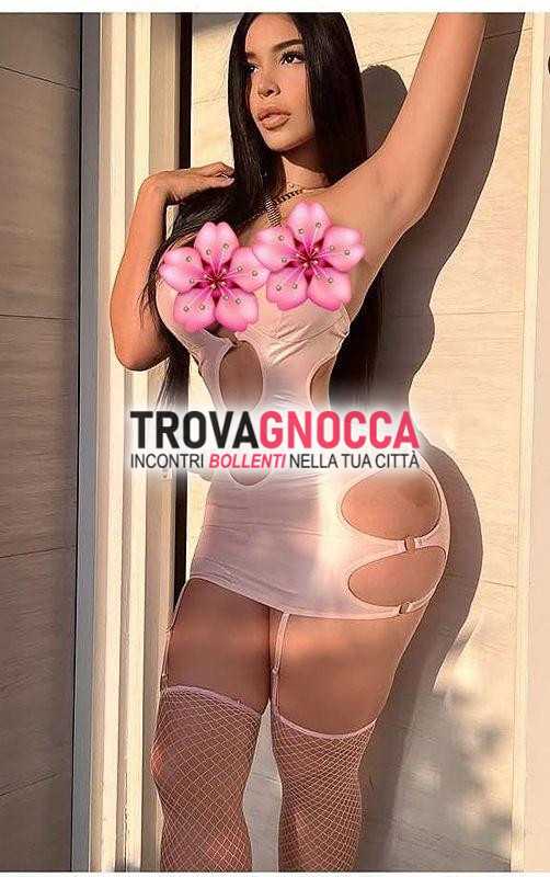 appena arrivata 📍la più femminile transex. attivissima e passiva💯 davvero incredibile. disponibile anche prime esperienze.