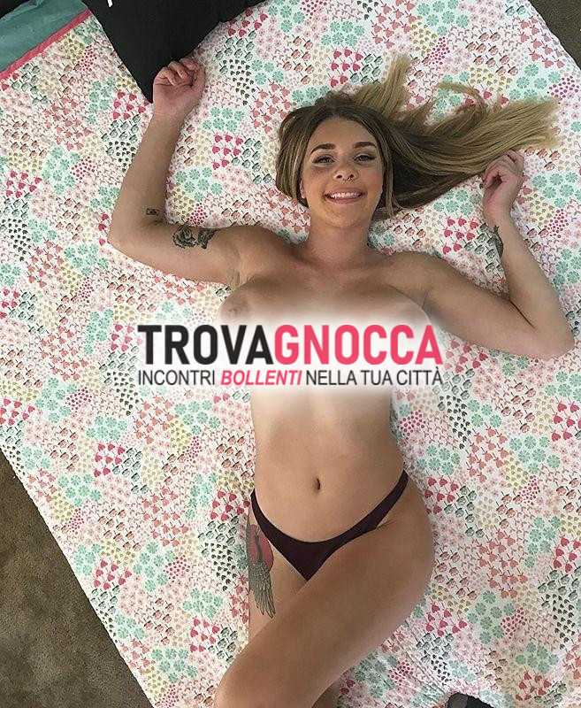 francesca 19 anni italiana È piÙ porca zona 🔥 💦 sui tuoi desideri non conosco limiti succhio e faccio massaggi mia lingua 😛 ovunque tu vuoi