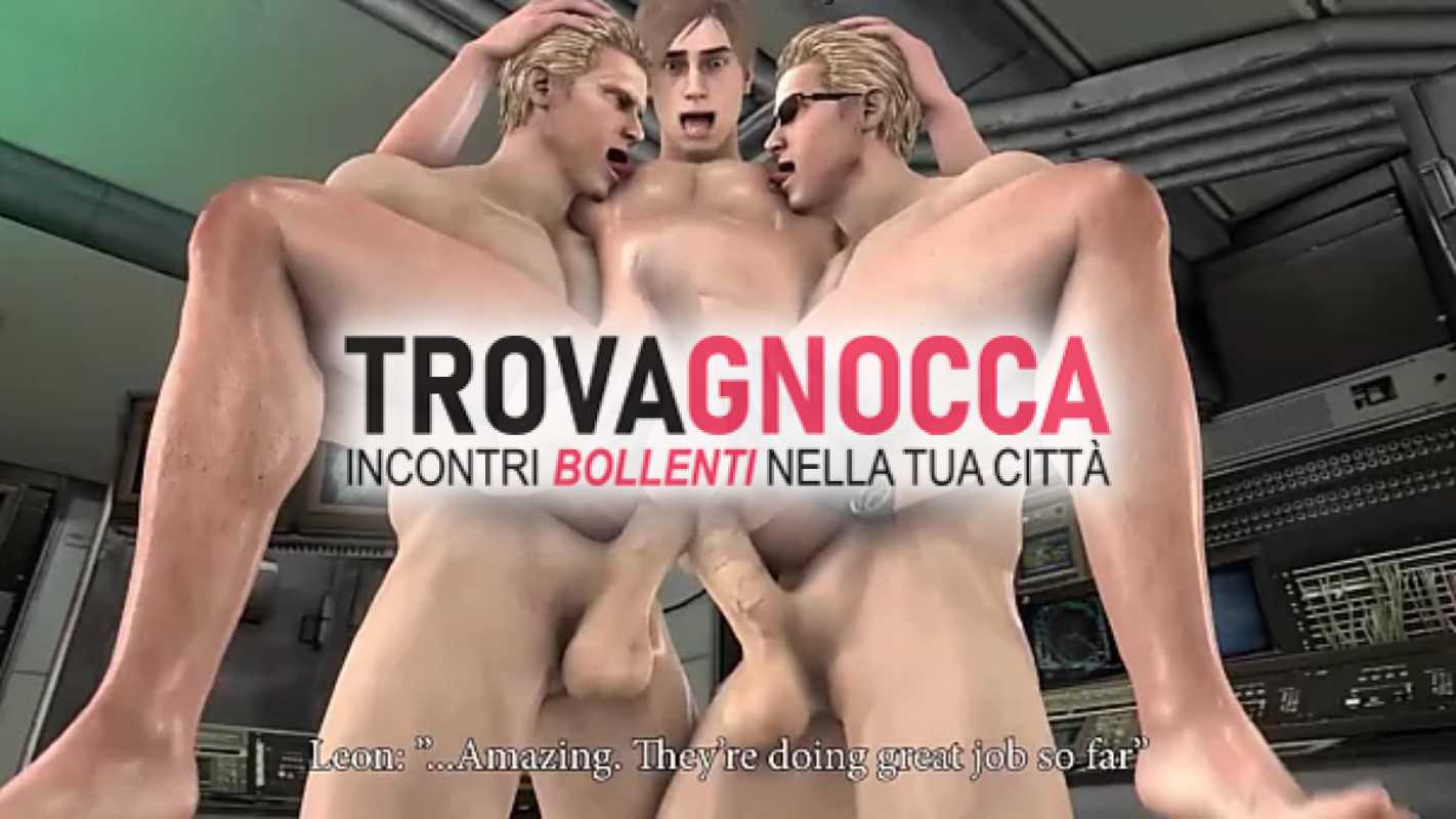 uomo cerca uomo