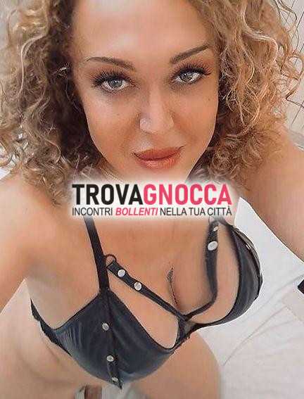 appena arrivata catania gisele trans È pronta serata indimenticabile