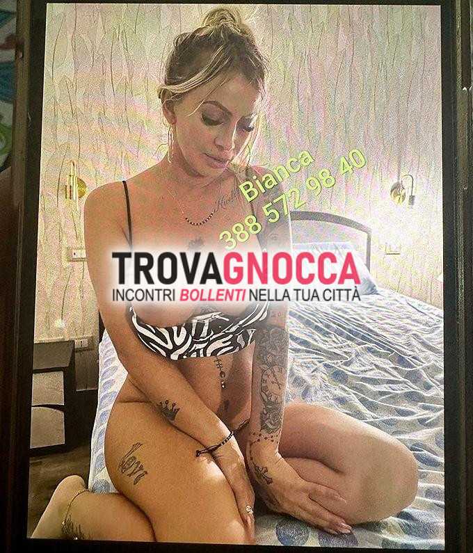 bianca ☆ raggiungo anche ☆ corigliano ❤️ fantastica bionda carica desiderio
