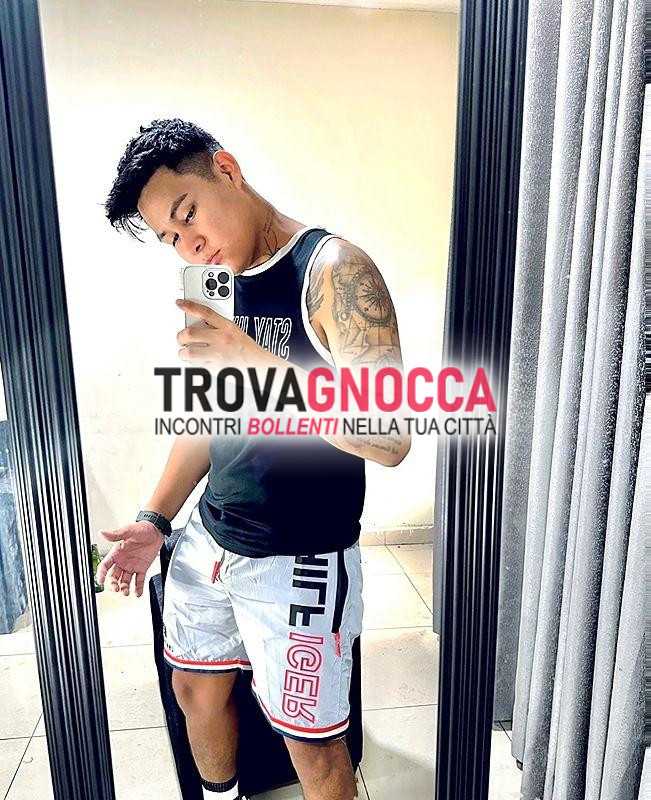 da poco cittÀ kael appassionante ragazzo latino