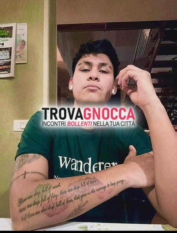 da poco cittÀ kael appassionante ragazzo latino
