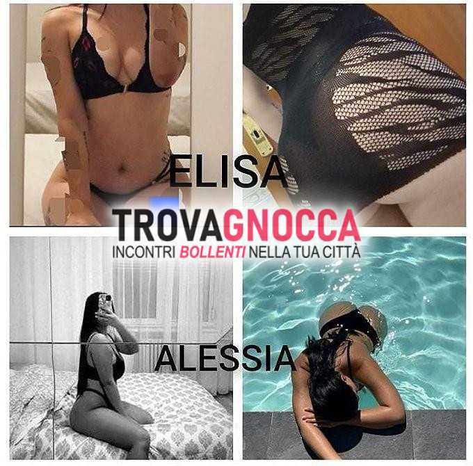 🥵🔥sole solo breve periodo nella zona elisa e alessia due amiche estremamente accaldate sono pronte ad accogliervi qui🥵🔥