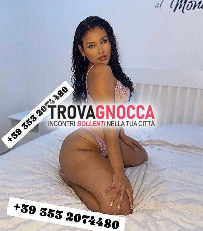 foggia fantastica 🍇🍇🍇appena arrivata e magnifica 🎀 bella patatina stretta e bagnata 💦💘. super completa tutti