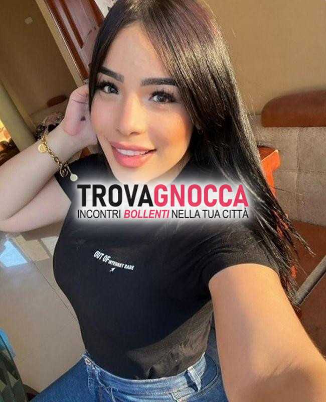 appena arrivata.🔥🔥🆕 sono giovane latina che sa far viaggiare tuoi sensi. completa tutto calma e lasciati conquistare vero uragano piacere. foto reali prova contattarmi