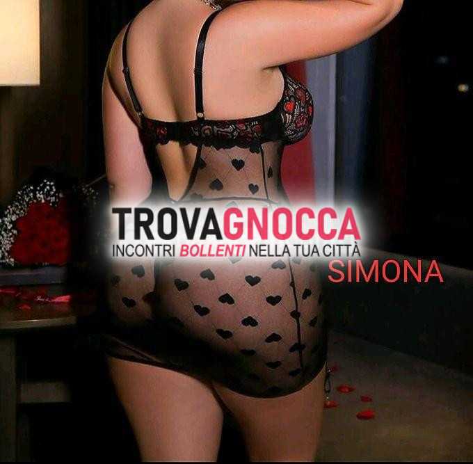 simona È numero massaggiatrice italiana eccezione