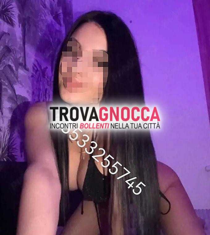 gaia raggiungo solo anche feste e serate ❤️❤️😘😘nuova arrivata💖una ragazza bella e sexy pronta offrirti massimo relax donarti un'esperienza piacere senza pari😘😘.