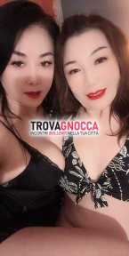 lilly e sofia porche orientali

 testo	siamo due orientali scatenate
assolutamente non perdere 🔵🔵🔴 appena arrivate amante bocchino al natura