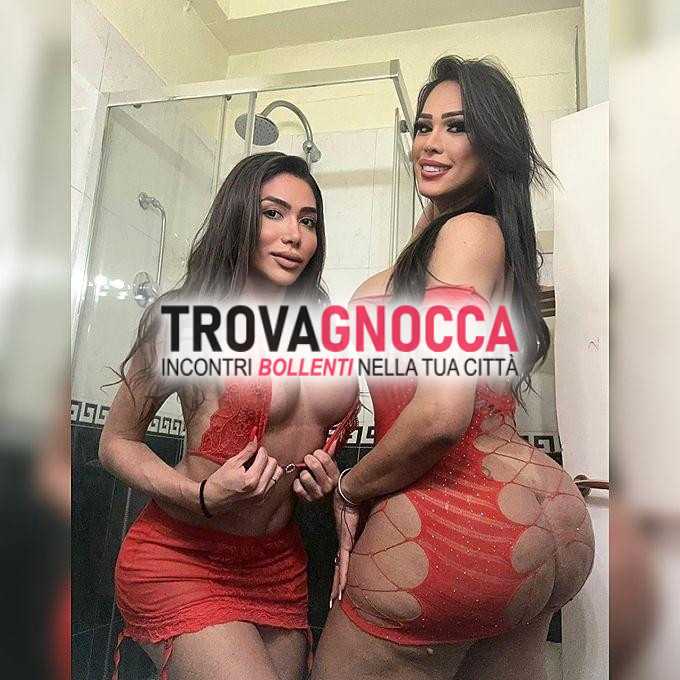 arrivata coppia transessuale brasiliana 🇧🇷 calda e vogliosa momenti indimenticabili 🐷💦🐽💦