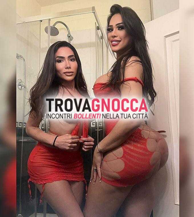 arrivata coppia transessuale brasiliana 🇧🇷 calda e vogliosa momenti indimenticabili 🐷💦🐽💦