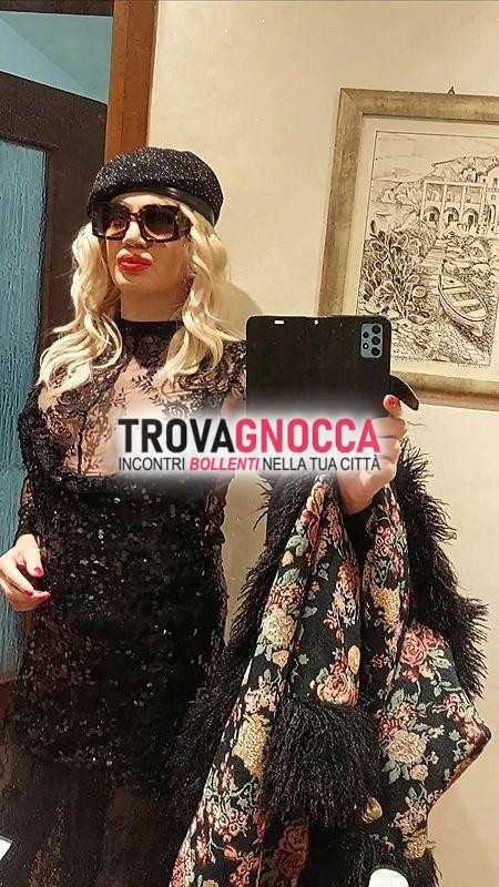 transessuale italiana carina